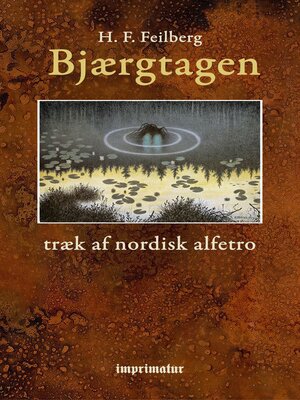 cover image of Bjærgtagen--træk af nordisk alfetro